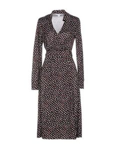 Платье длиной 3/4 Diane von Furstenberg