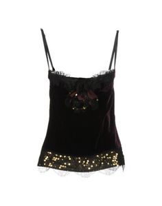 Топ без рукавов Dolce & Gabbana