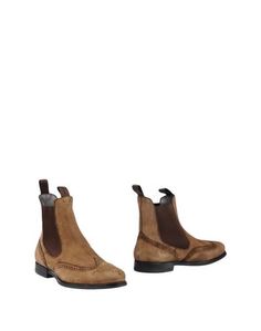Полусапоги и высокие ботинки Santoni