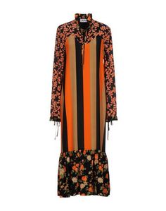 Платье длиной 3/4 Msgm