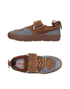 Низкие кеды и кроссовки Msgm