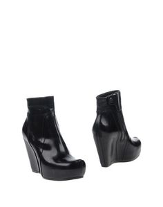 Полусапоги и высокие ботинки Rick Owens