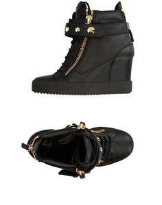 Высокие кеды и кроссовки Giuseppe Zanotti Design
