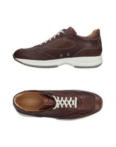 Низкие кеды и кроссовки Santoni