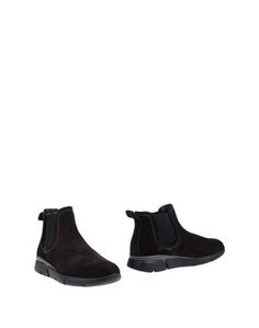 Полусапоги и высокие ботинки Santoni