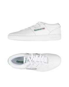 Низкие кеды и кроссовки Reebok