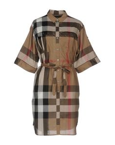 Короткое платье Burberry