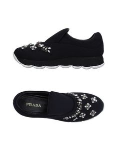 Низкие кеды и кроссовки Prada