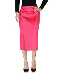 Юбка длиной 3/4 Dries Van Noten