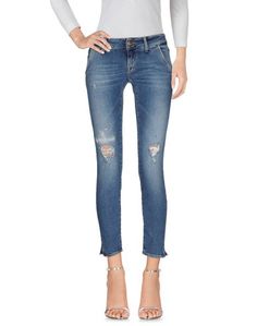 Джинсовые брюки People