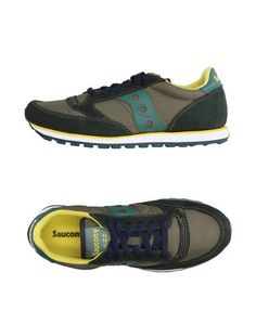 Низкие кеды и кроссовки Saucony