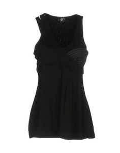 Топ без рукавов Just Cavalli