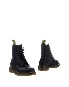 Полусапоги и высокие ботинки Dr. Martens