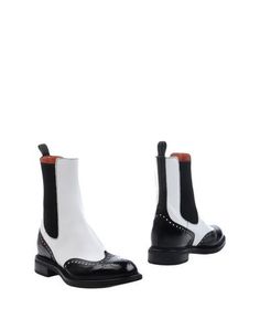 Полусапоги и высокие ботинки Santoni