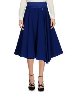 Юбка длиной 3/4 Elisabetta Franchi