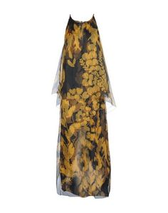 Длинное платье Lanvin