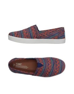 Эспадрильи Toms