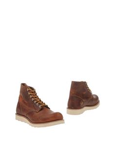 Полусапоги и высокие ботинки RED Wing Shoes