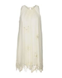 Короткое платье Elisabetta Franchi Gold