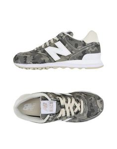 Низкие кеды и кроссовки New Balance