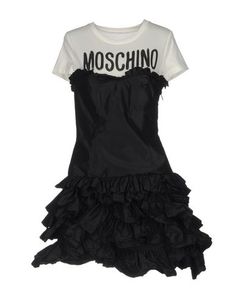 Короткое платье Moschino Couture