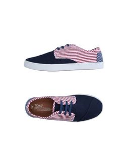 Низкие кеды и кроссовки Toms