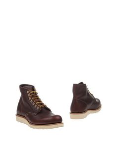 Полусапоги и высокие ботинки RED Wing Shoes