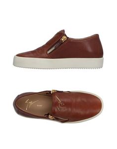Низкие кеды и кроссовки Giuseppe Zanotti Design