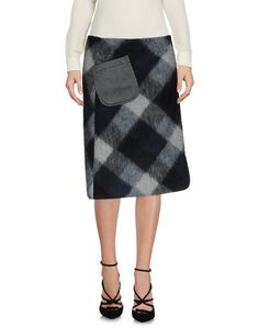Юбка до колена Jil Sander Navy