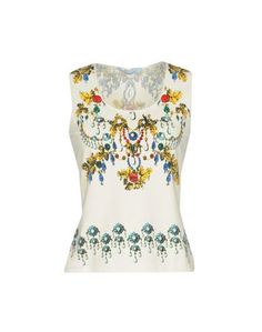 Топ без рукавов Blumarine