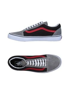 Низкие кеды и кроссовки Vans