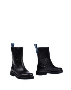 Полусапоги и высокие ботинки Jil Sander Navy