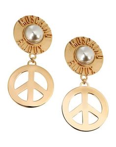 Серьги Moschino Couture