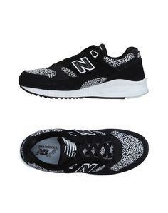 Низкие кеды и кроссовки New Balance