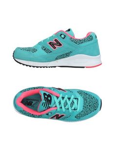 Низкие кеды и кроссовки New Balance