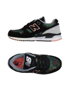 Низкие кеды и кроссовки New Balance