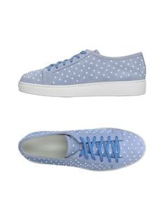 Низкие кеды и кроссовки Santoni