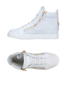Высокие кеды и кроссовки Giuseppe Zanotti Design
