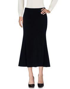 Юбка длиной 3/4 Armani Collezioni