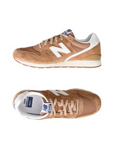 Низкие кеды и кроссовки New Balance