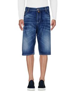 Джинсовые бермуды Armani Jeans