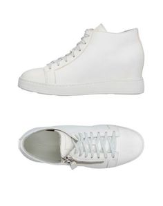 Низкие кеды и кроссовки Santoni