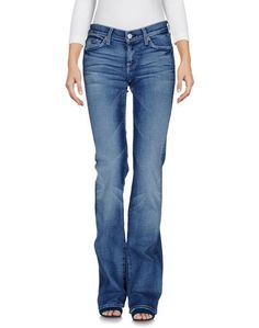 Джинсовые брюки 7 For All Mankind