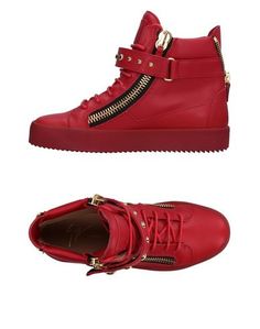 Высокие кеды и кроссовки Giuseppe Zanotti Design