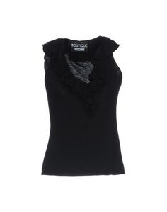 Топ без рукавов Boutique Moschino