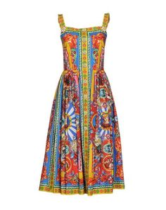 Платье длиной 3/4 Dolce & Gabbana