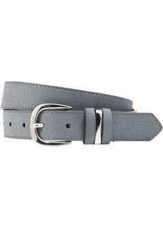 Ремень Свеа (серый/серебристый) Bonprix
