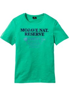 Футболка Regular Fit (нефритовый) Bonprix