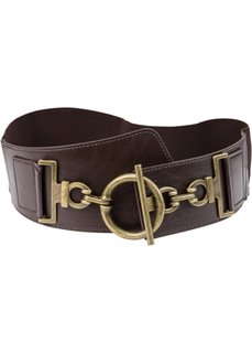 Ремень стретч Вивиан (коричневый) Bonprix