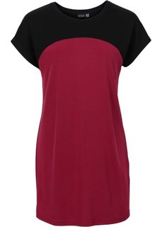 Футболка (бордовый/черный) Bonprix